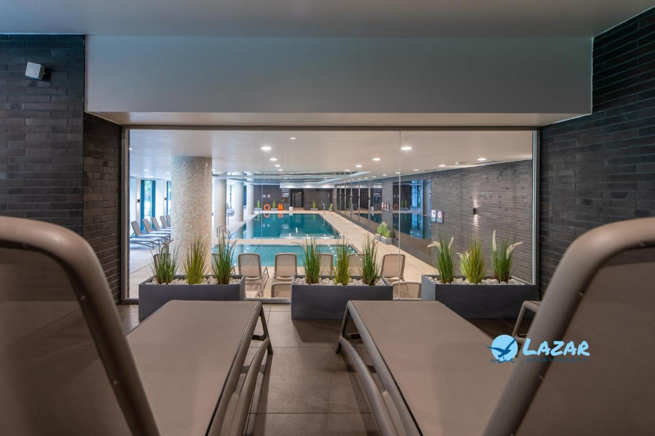 Lazar Apartamenty Nadmorskie Tarasy 科沃布热格 外观 照片